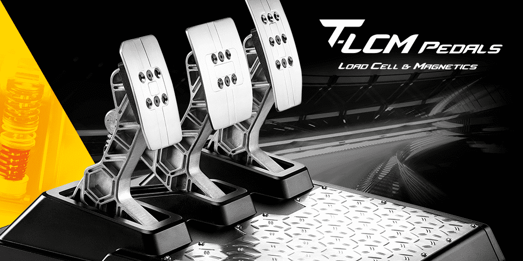 その他 Thrustmaster T.LCM Pedals ✓ IN HAND ✓ NEW Thrustmaster T-LCM Pedals (PS4, XBOX Series X/S